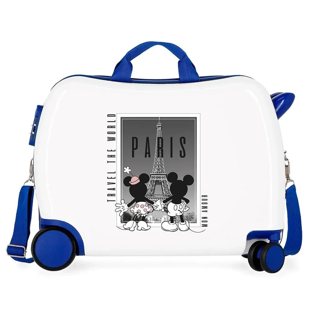 DISNEY Minnie Y Mickey Paris 34L trolley