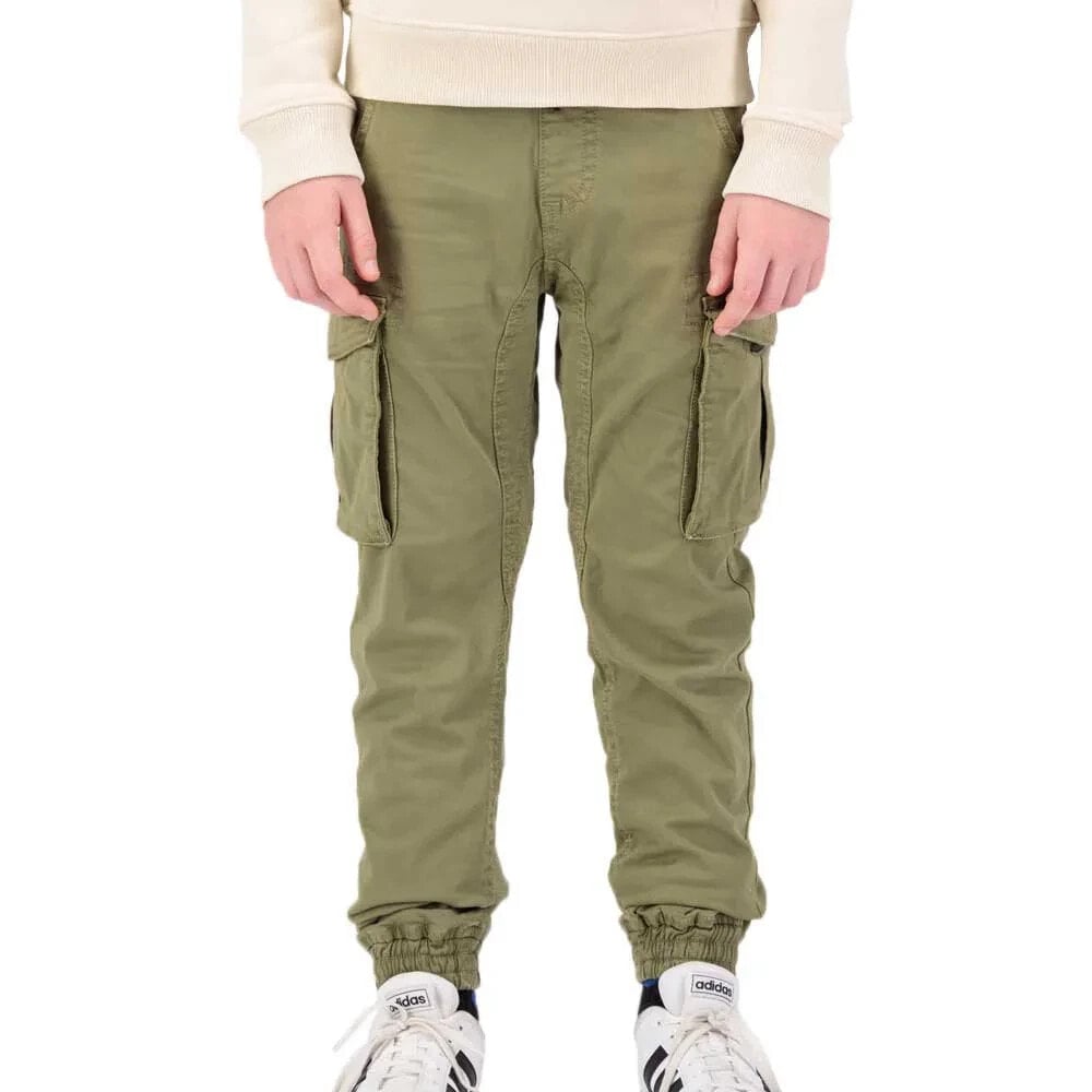 ALPHA INDUSTRIES Cotton Twill Joggers