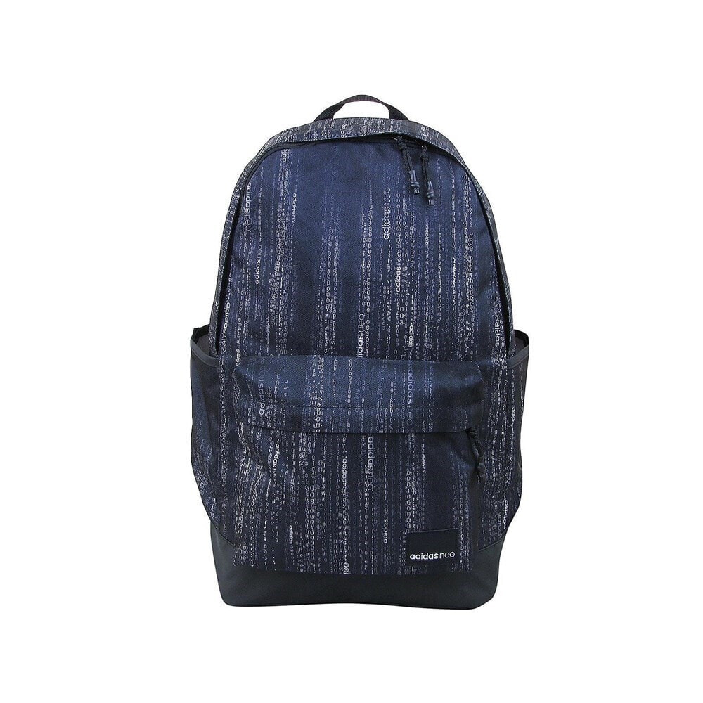 Мужской спортивный рюкзак синий Adidas BP Daily Aop