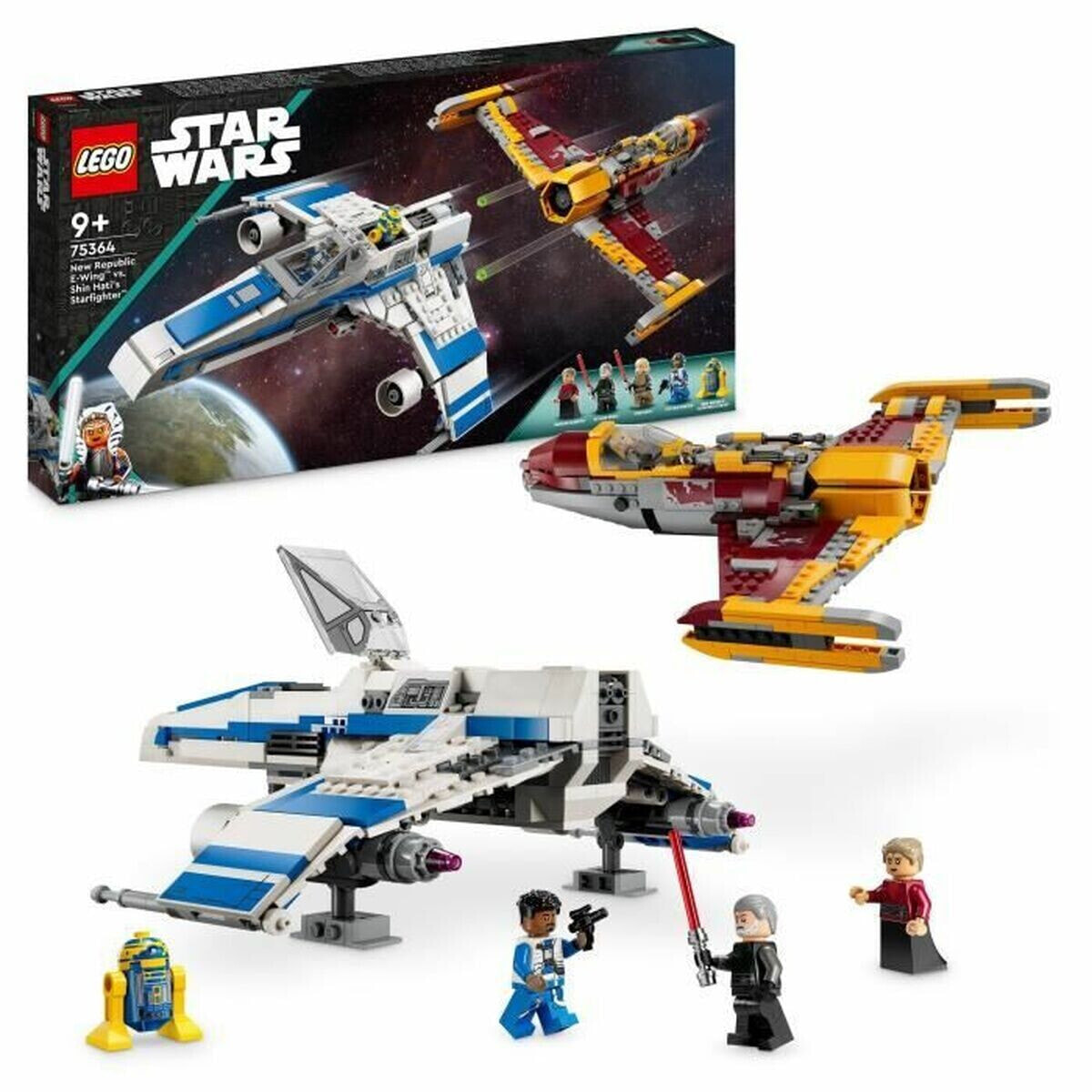 Playset Lego Star Wars 75364 New Republic E-Wing vs Shin Hati's Starfighter 1056 Предметы
