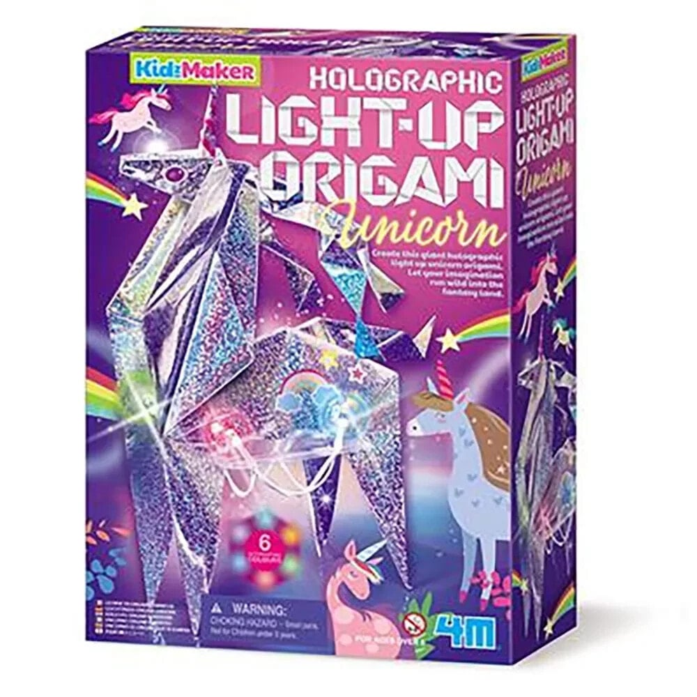 4M Girl Electro/Light Up Unicorn Lights