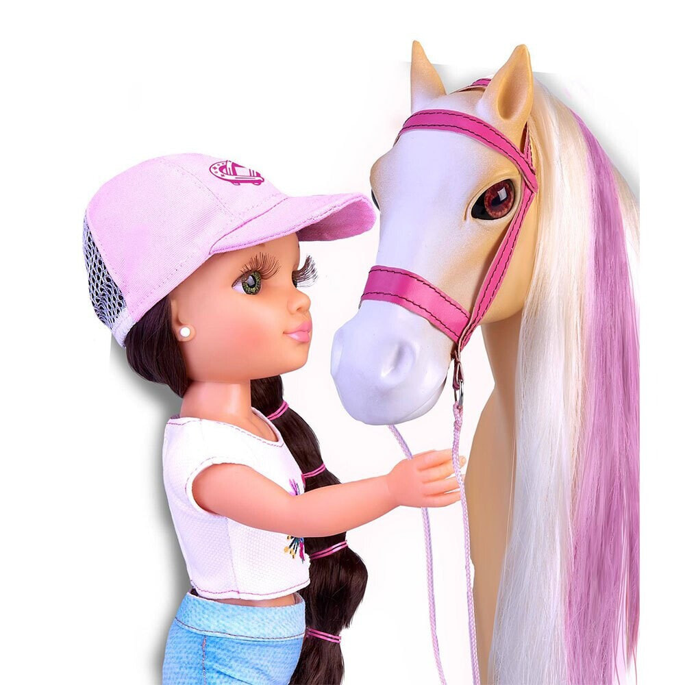 NANCY One Day With Your Horse Doll