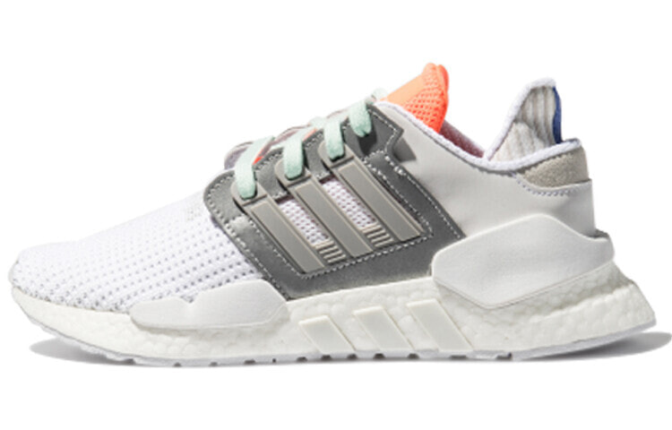 adidas originals EQT Support 91/18 女款 白灰橙 / Кроссовки Adidas originals EQT Support 9118 DB2707