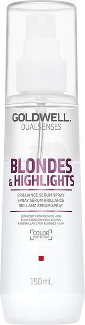Маска или сыворотка для волос Goldwell Dualsenses Blondes & Highlights Nabłyszczające serum w sprayu do włosów blond 250 ml