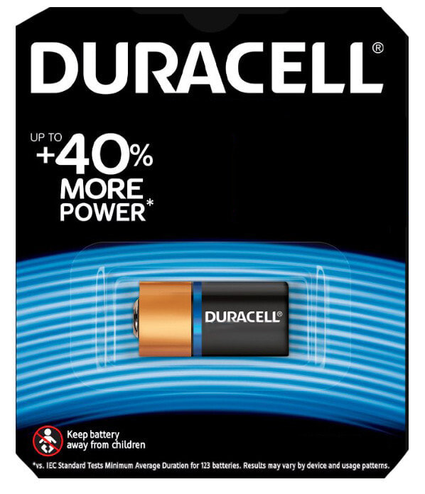 Duracell CR123A Батарейка одноразового использования Литиевая 873992