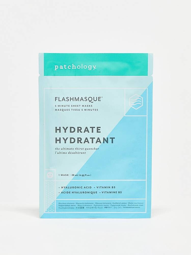 Patchology – FlashMasque Hydrate – 5-Minuten Tuchmaske