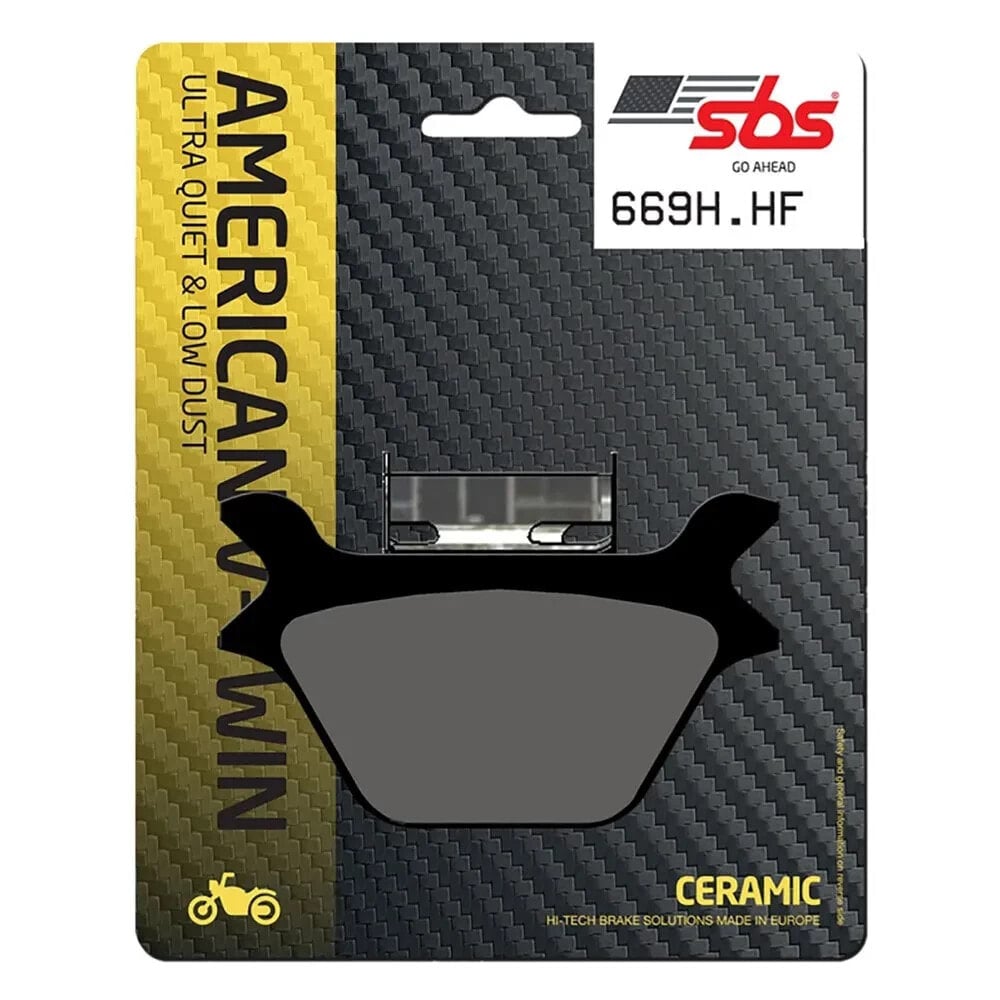 SBS P669-HF Brake Pads