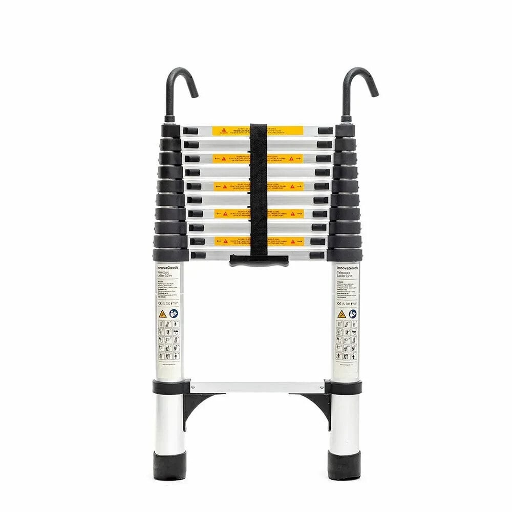 INNOVAGOODS LadeScop 3.2 m Extension Ladder