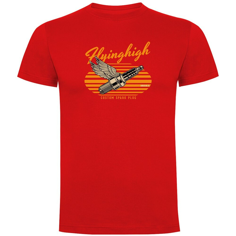 KRUSKIS Fliyinghigh Short Sleeve T-Shirt