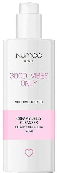 Cremiges Gelee zum Waschen - Numee Glow Up Good Vibes Only Creamy Jelly Cleanser