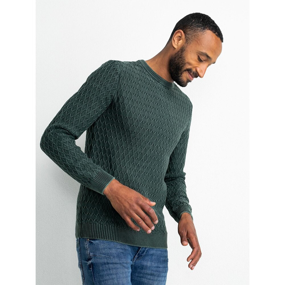 PETROL INDUSTRIES M-3020-Kwr235 Round Neck Sweater