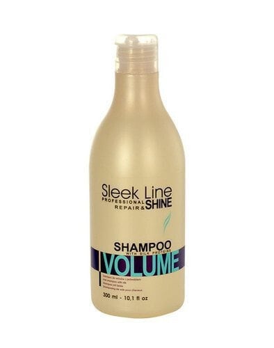 Stapiz Sleek Line Volume Shampoo Шампунь придающий объем и блеска волосам 300 мл