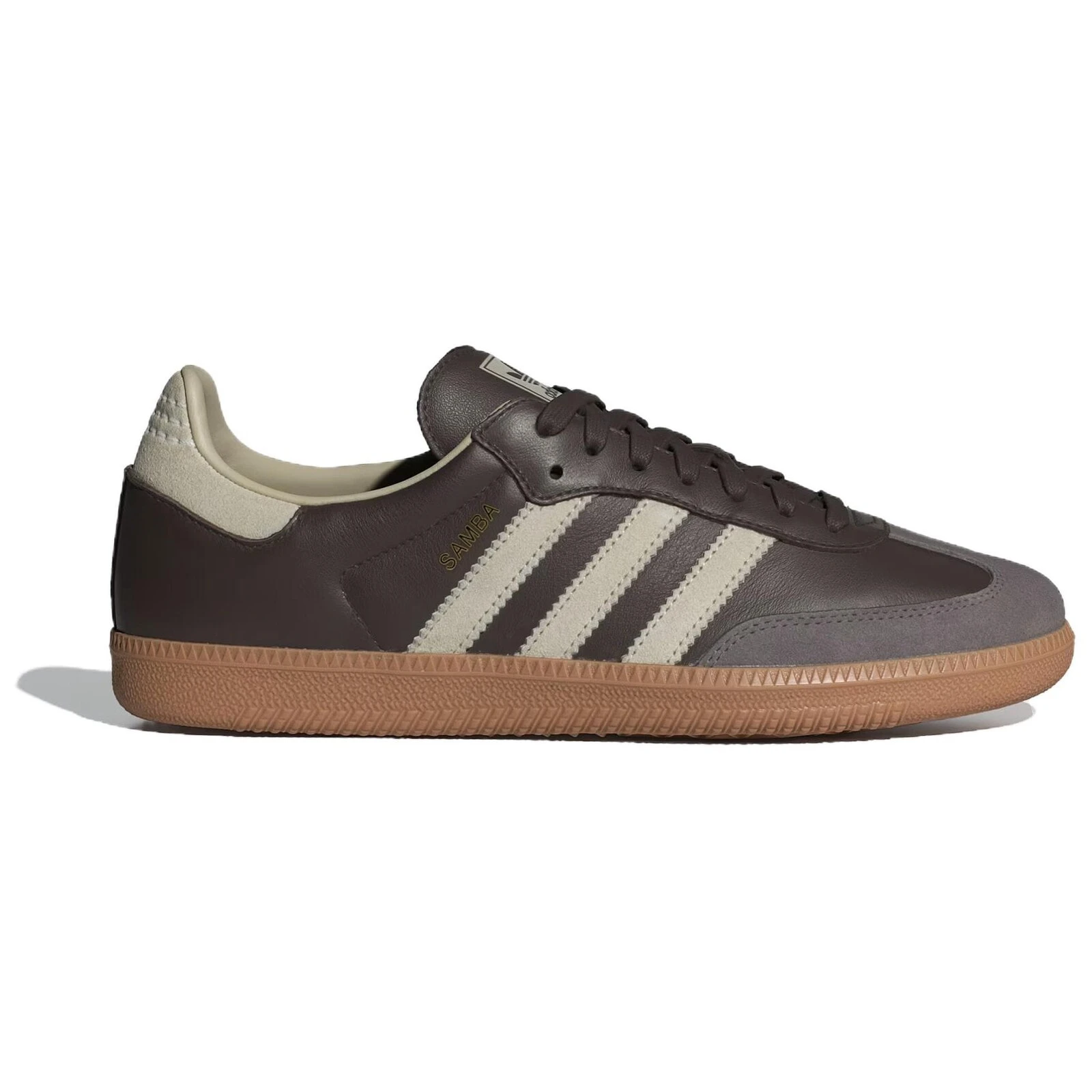 Adidas Originals Samba Og Brown Putty Grey