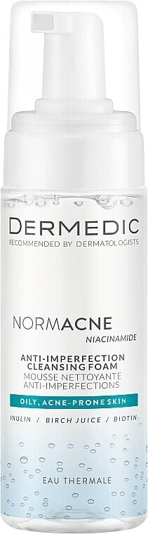 Dermedic Normacne Anti-Imperfection Cleansing Foam - Reinigender Gesichtsschaum