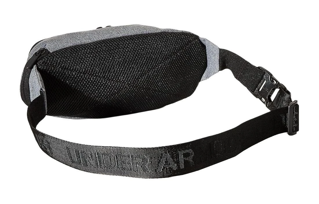 Under Armour Polyester Crossbody Bags Fanny Pack Regular Unisex Gray