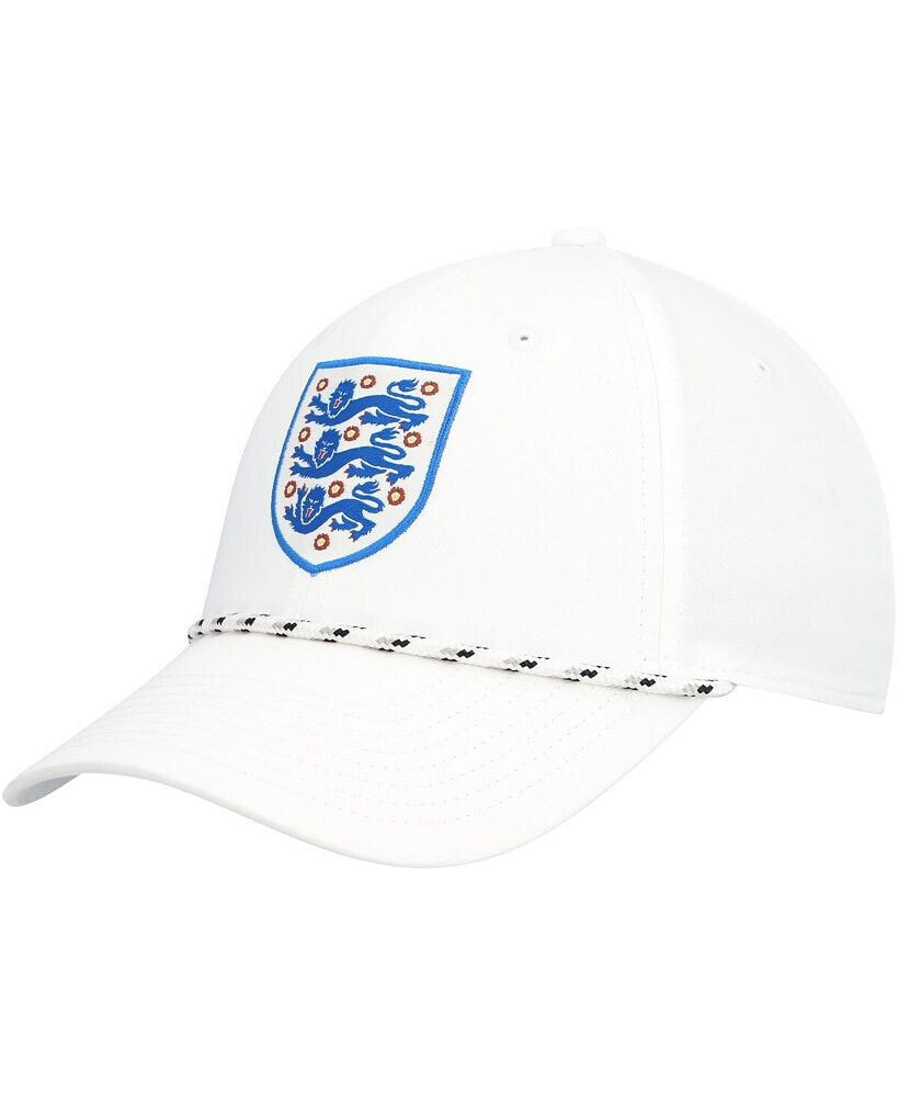 Nike men's White England National Team Golf Legacy91 Adjustable Hat