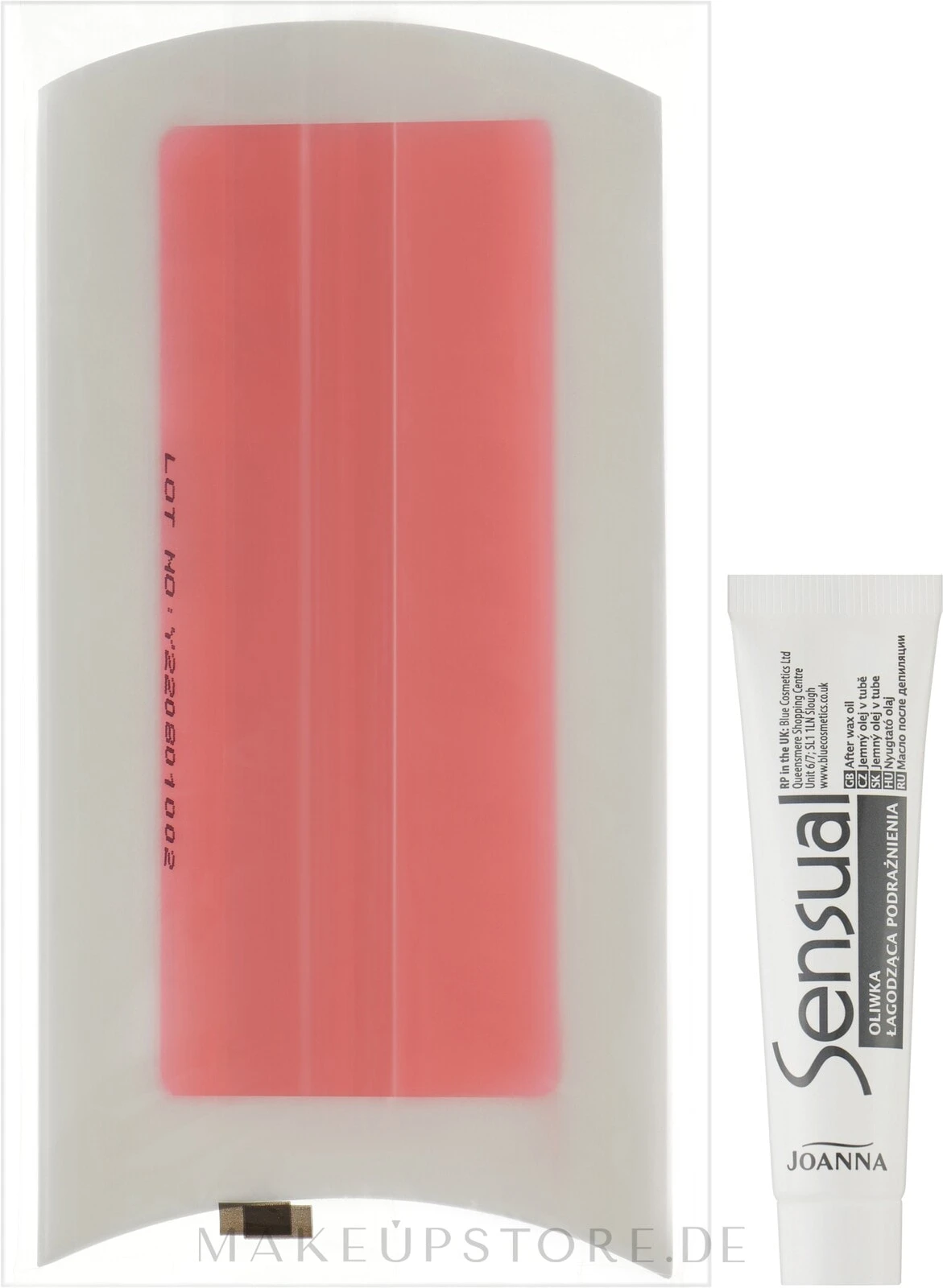 Enthaarungswachsstreifen für den Körper - Joanna Sensual Dipilatory Body Strips Hard Hair