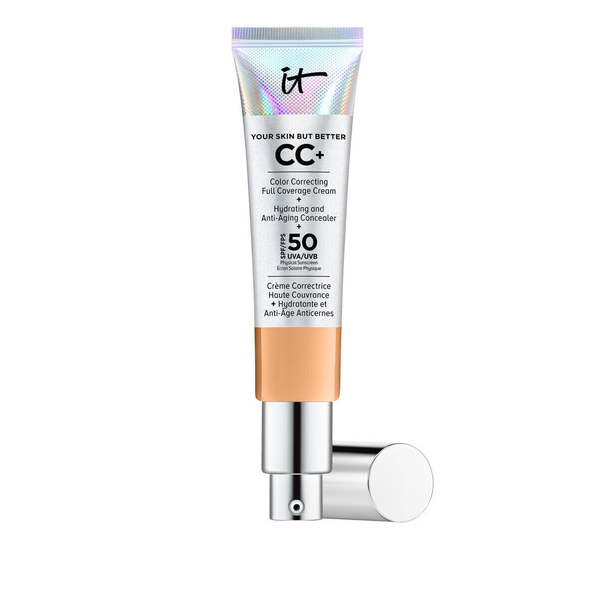 Увлажняющий крем с цветом It Cosmetics Your Skin But Better neutral tan SPF 50+ (32 ml)