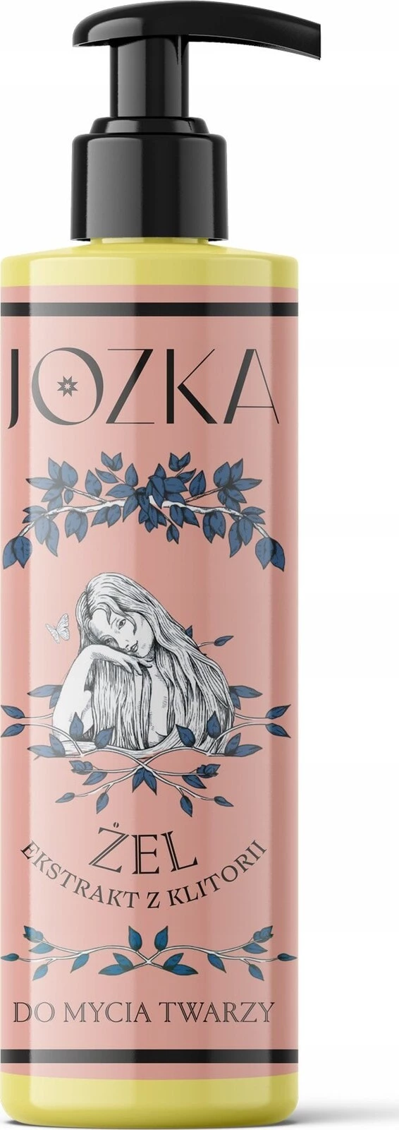 JOZKA_Żel do mycia twarzy Ekstrakt z Klitorii 200ml