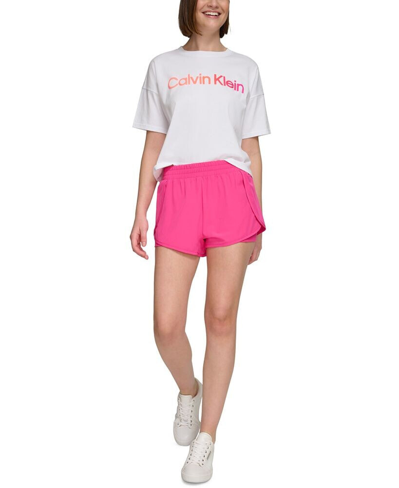 Calvin Klein women's Tulip Wrap Shorts