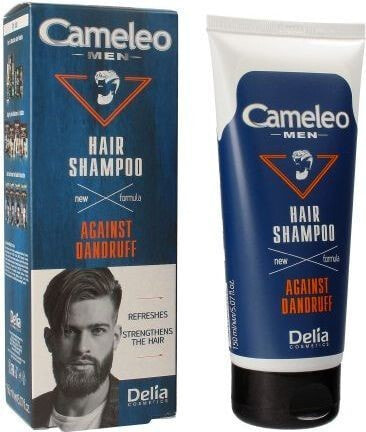 Delia Against Dandruff Shampoo Мужской шампунь против перхоти 150 мл