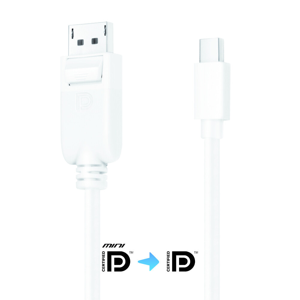 PureLink IS1100-015 DisplayPort кабель 1,5 m Mini DisplayPort Белый