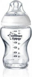 Бутылочка или ниблер для малышей Tommee Tippee BUTELKA SZKLANA 250ML (TT0346)