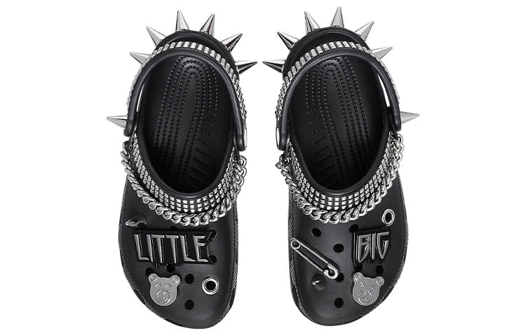 Big black crocs discount