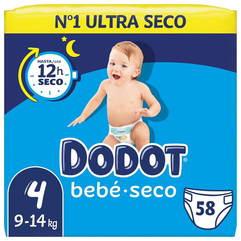  Dodot Sensitive – Diapers Size 5, 42 Diapers, 11 to 16 kg : Baby