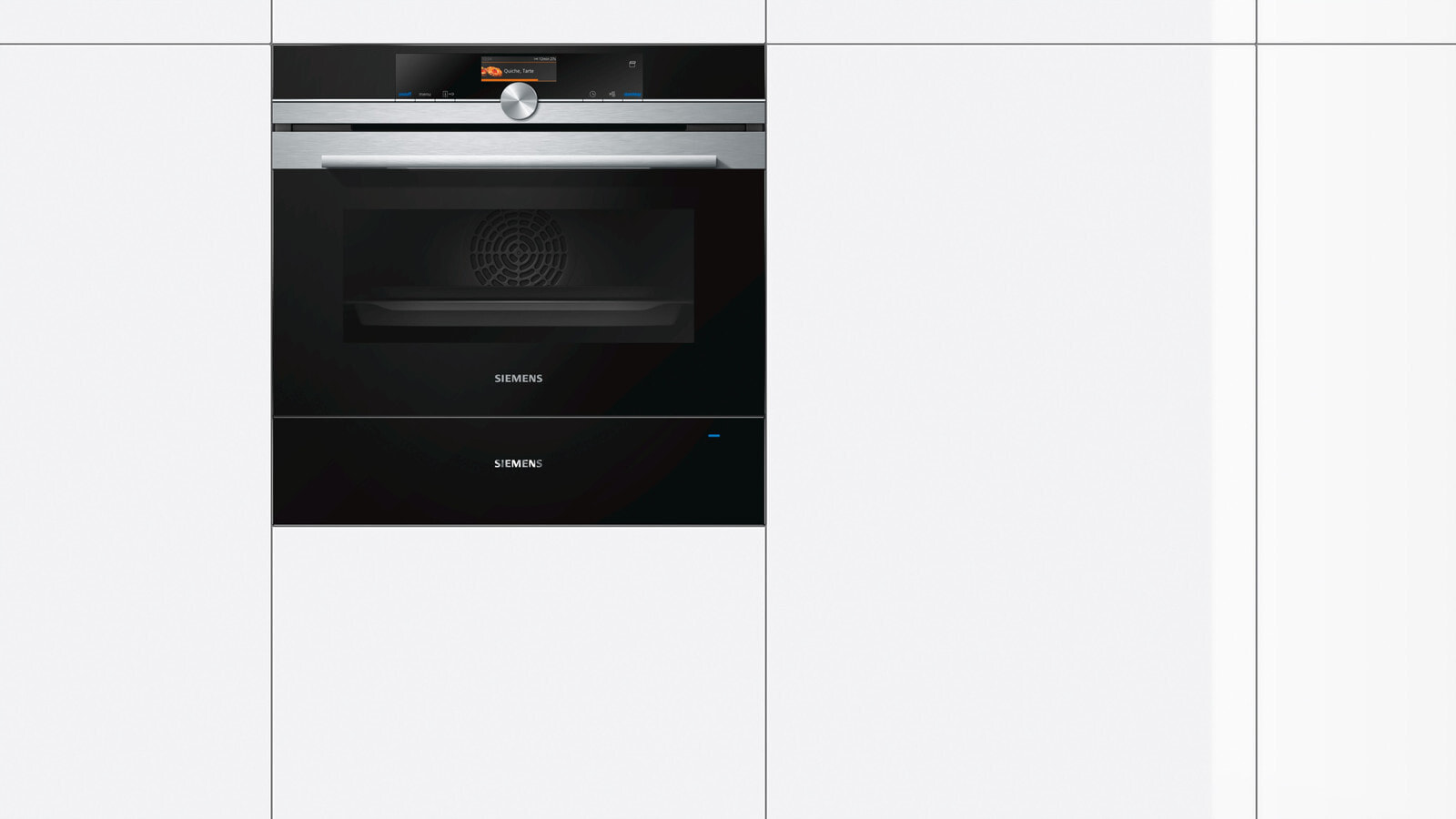 Siemens BI630CNS1 кухонный ящик для хранения Черный