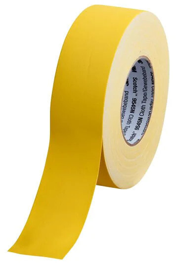 3M 7000062744 технологическая клейкая лента Подходит для использования внутри помещений 50 m Поливинилхлорид Желтый