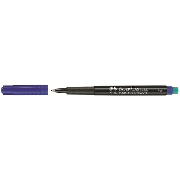 Faber-Castell Multimark перманентная маркер Синий 1 шт 151351