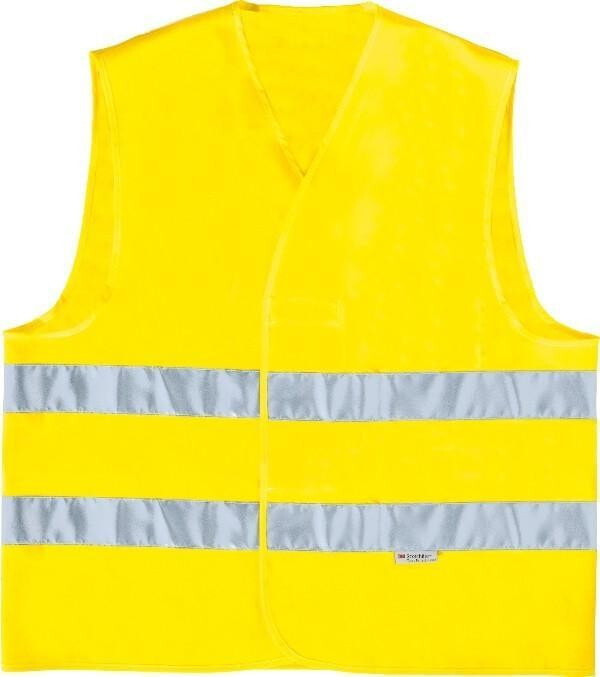 DELTA PLUS GILP2 warning vest yellow, size XXL
