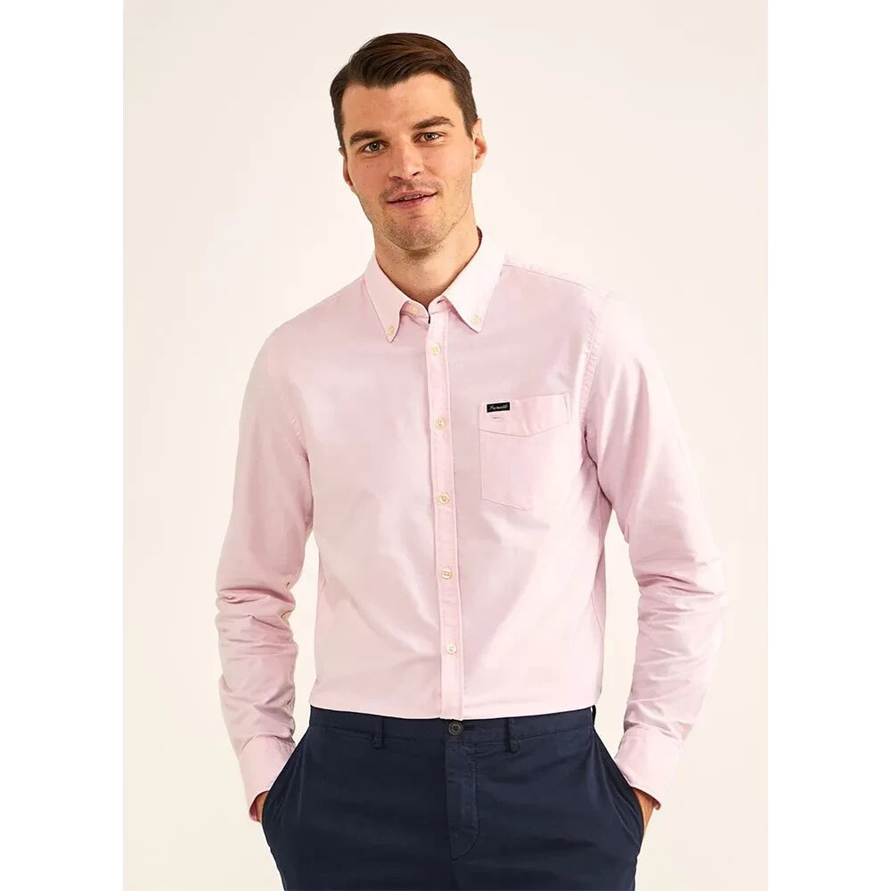 FAÇONNABLE Clb Bd Oxf Long Sleeve Shirt