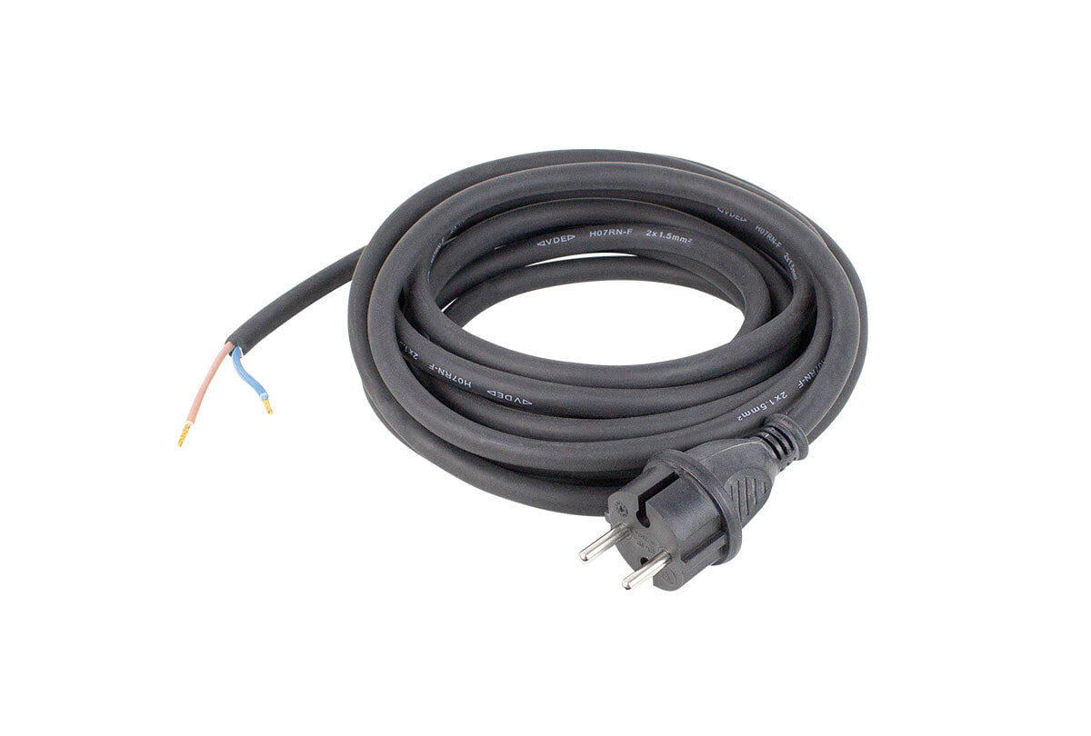 as-Schwabe 70532 кабель питания Черный 3 m Силовая вилка тип F