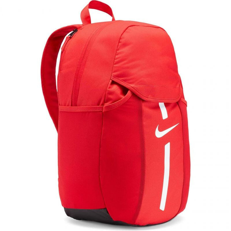 Рюкзак спортивный Nike Academy Team DC2647 657 Backpack красный с логотипом