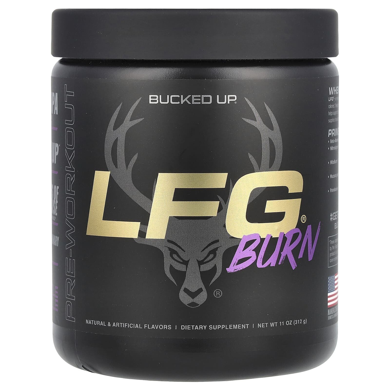 LFG Burn, Pre-Workout, Razzle Dazzle, 11 oz (312 g)