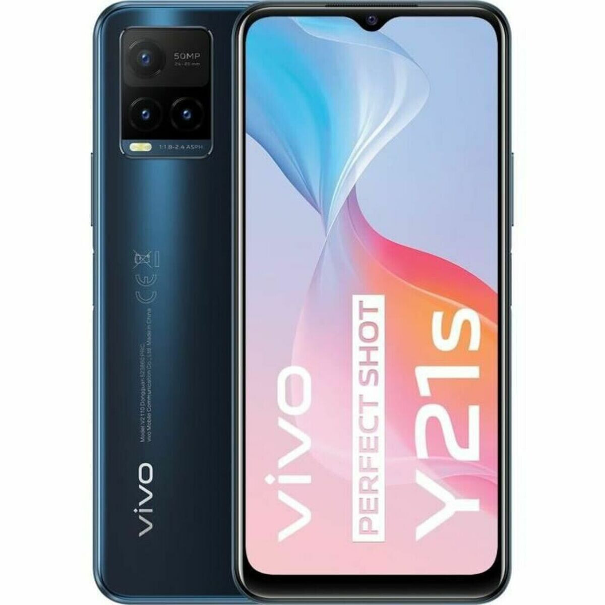 Смартфоны Vivo Y21s Синий 4 GB RAM