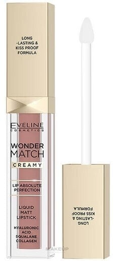 Flüssiger Lippenstift - Eveline Wonder Match Creamy Liquid Matt Lipstick