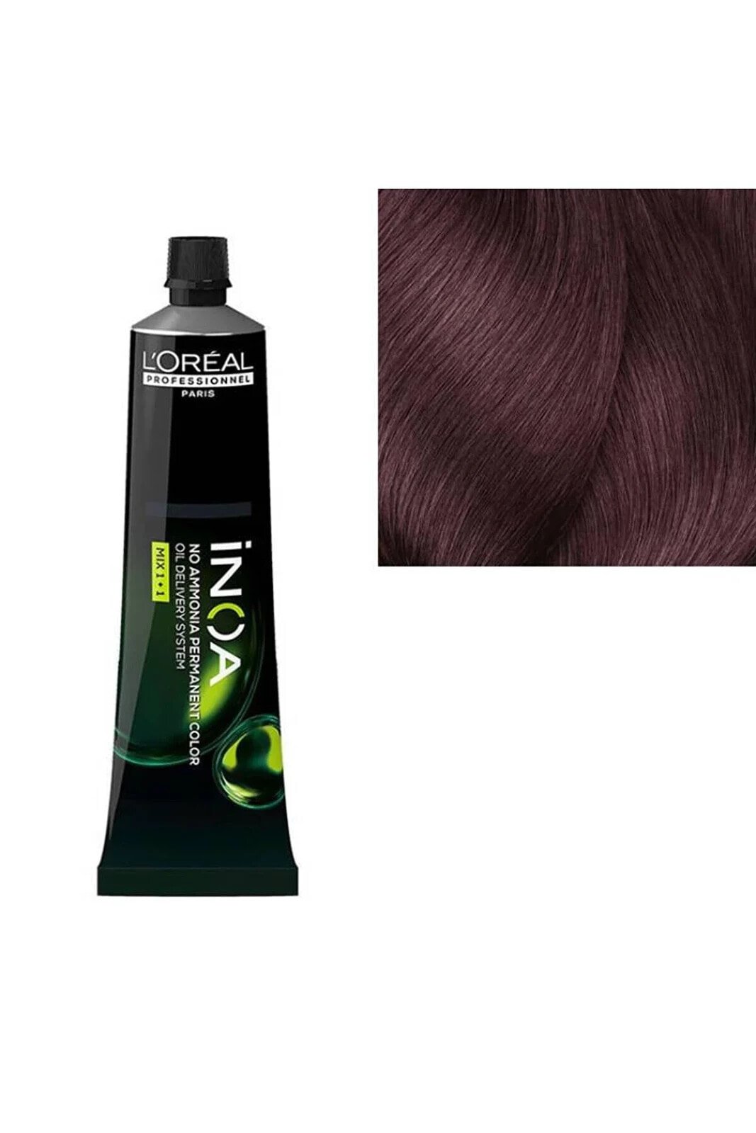 Loreal Yeni Inoa Vegan Amonyaksız Saç Boyası Açık İrize Kızıl Kahverengi 60gr