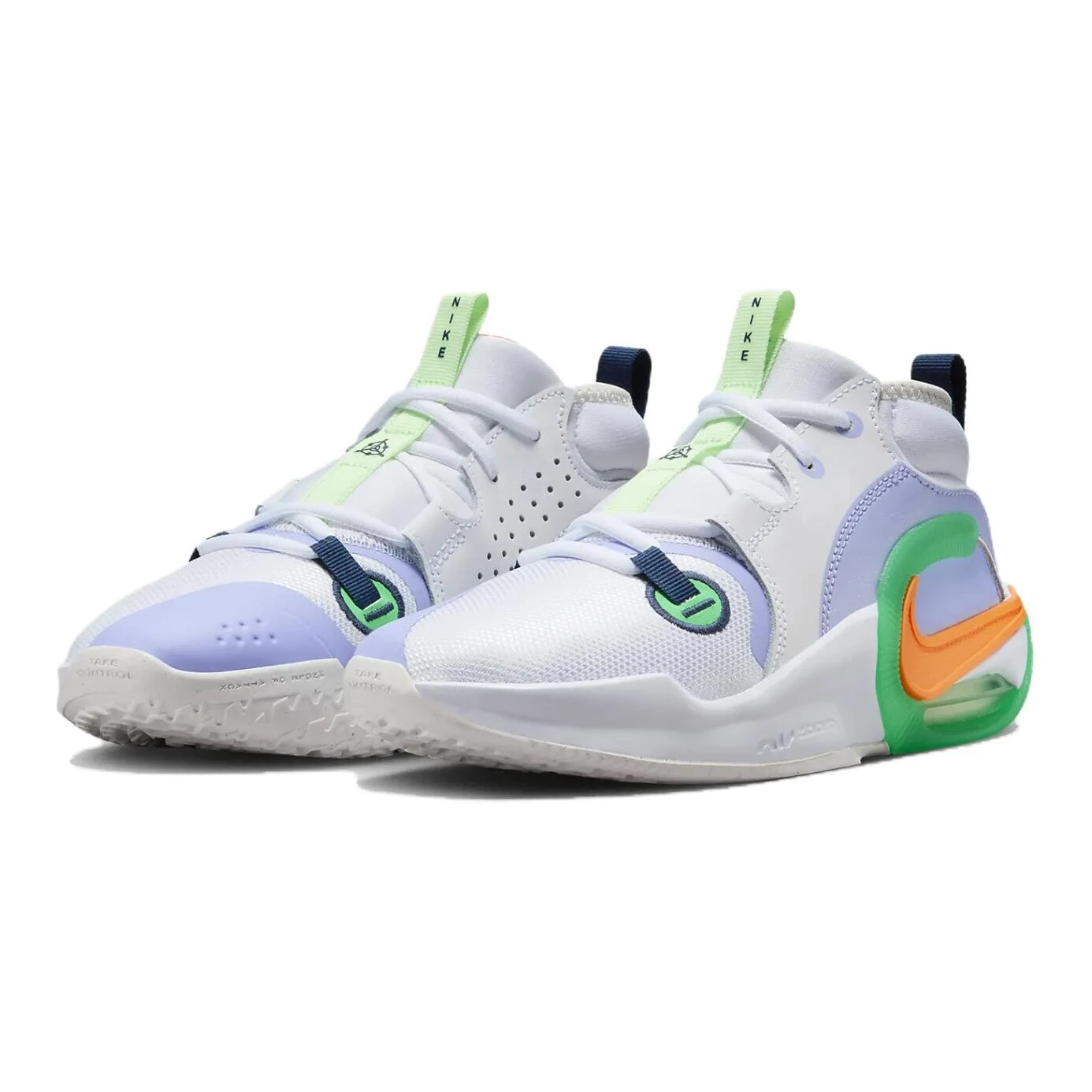 Nike Air Zoom Crossover 2 'White Lavender Green' GS