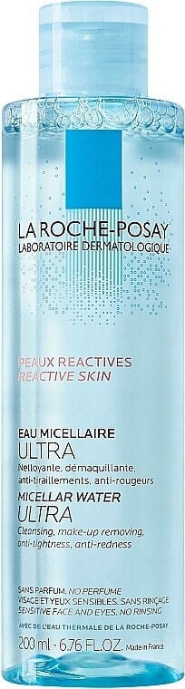 Mizellenwasser für überempfindliche und zu Rötungen neigende Haut - La Roche-Posay Micellar Water Ultra for Reactive Skin