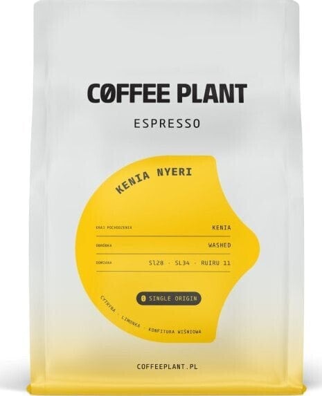 Kawa ziarnista Coffee Plant Espresso Kenia Nyeri 250 g