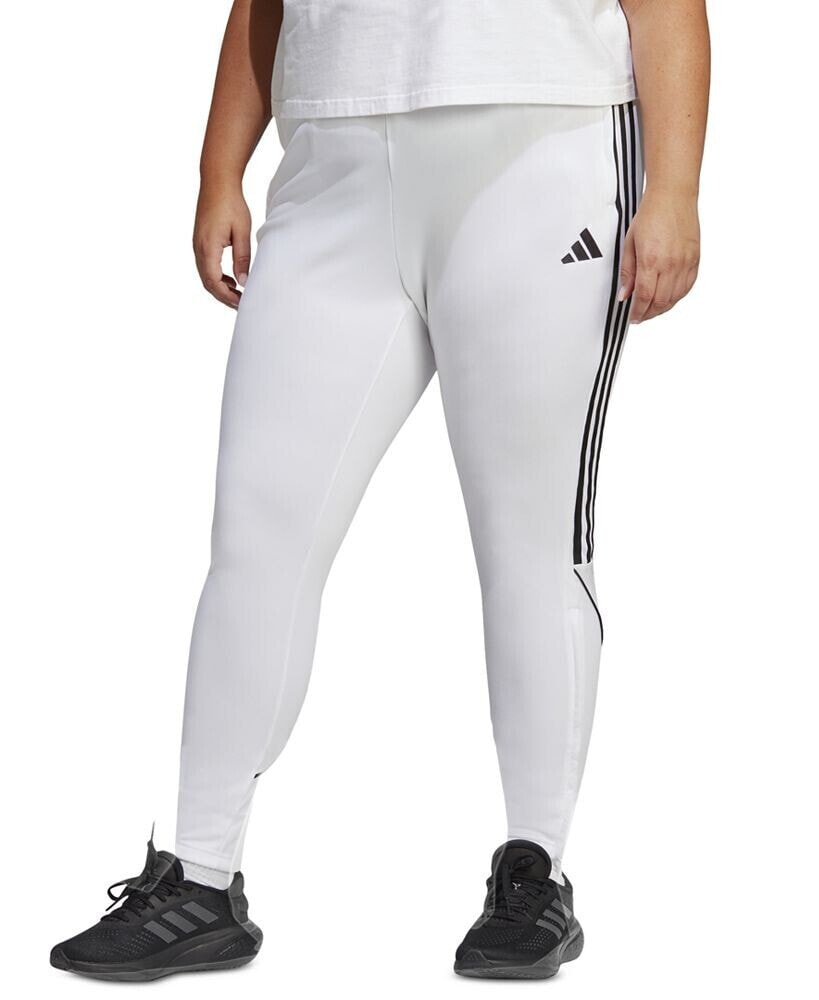 adidas plus Size Tiro 23 League 3-Stripes Track Pants
