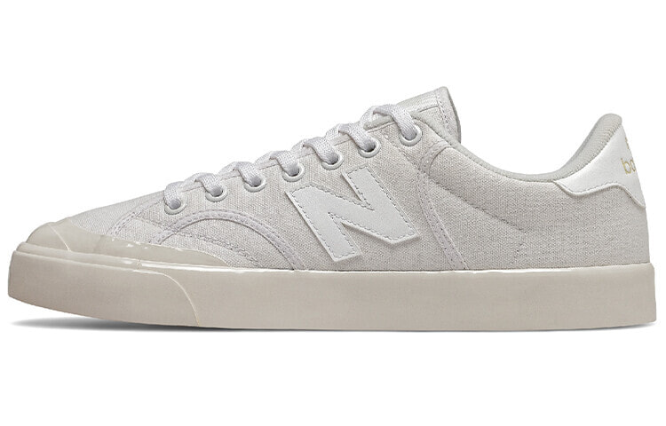 New Balance NB Pro Court 简约舒适 休闲 低帮 板鞋 男女同款 白 / Кроссовки New Balance NB Pro Court PROCTSEC