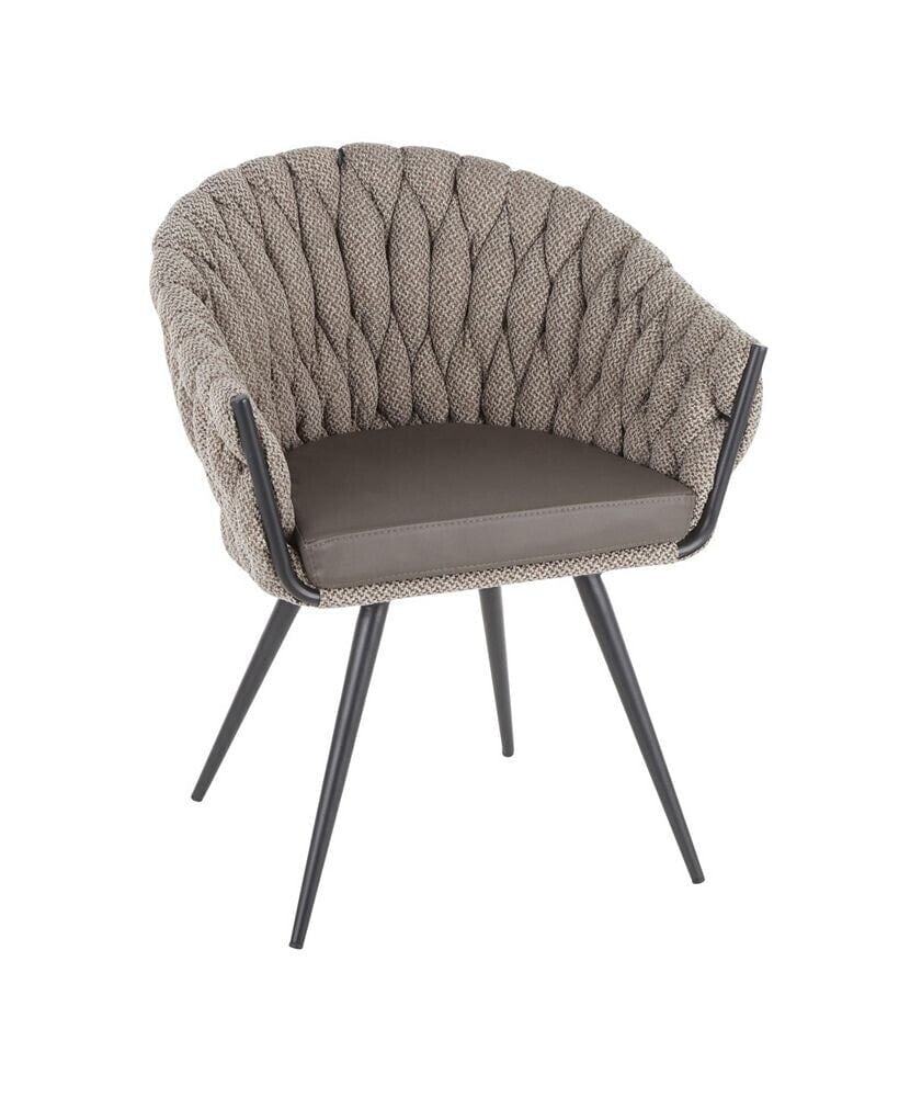 Lumisource braided Matisse Contemporary Chair