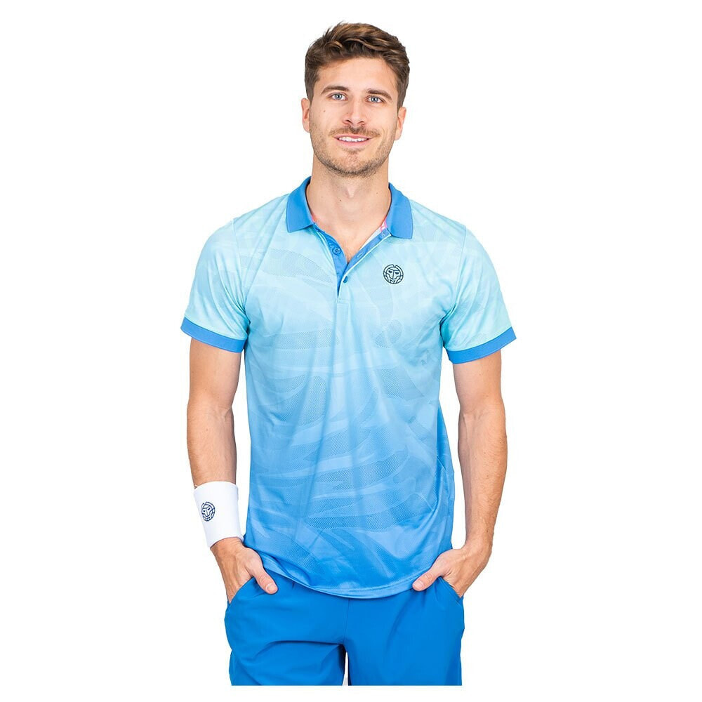 BIDI BADU Colortwist Short Sleeve Polo