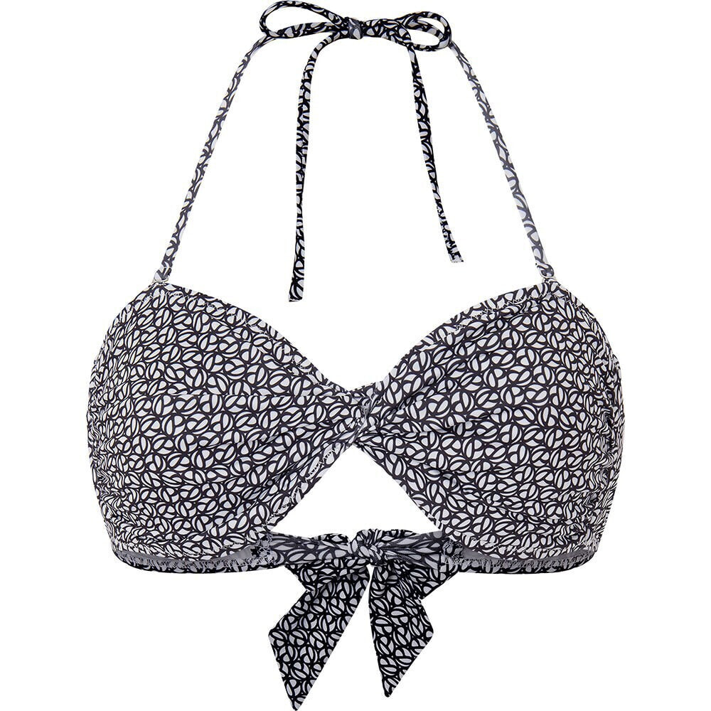 PEPE JEANS P Print Bandeau Bikini Top