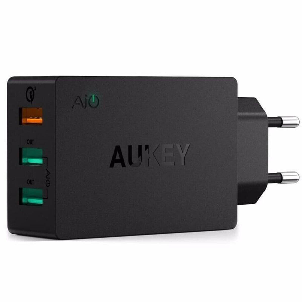 Сетевое зарядное устройство Aukey PA-T14 Чёрный