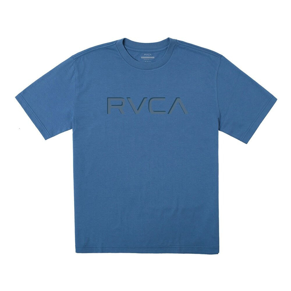 RVCA Big Embossed Short Sleeve T-Shirt